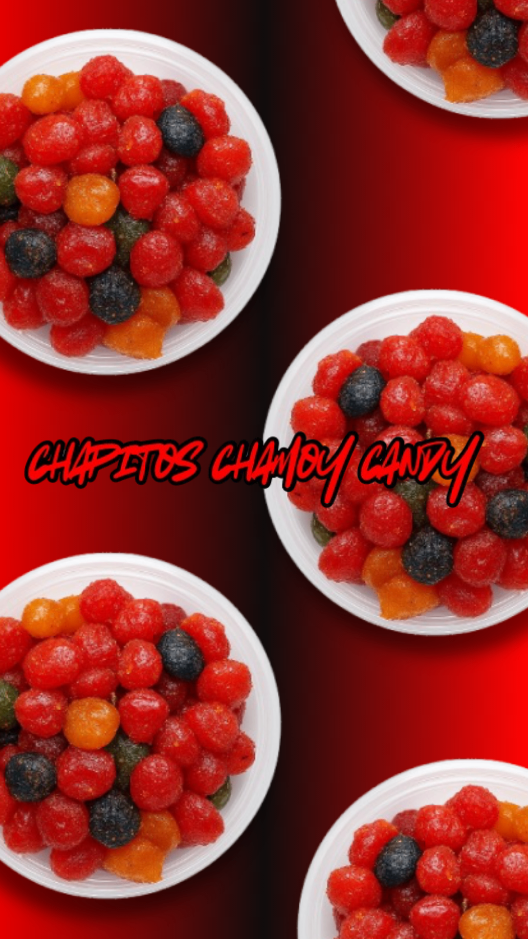 Chamoy candy detail